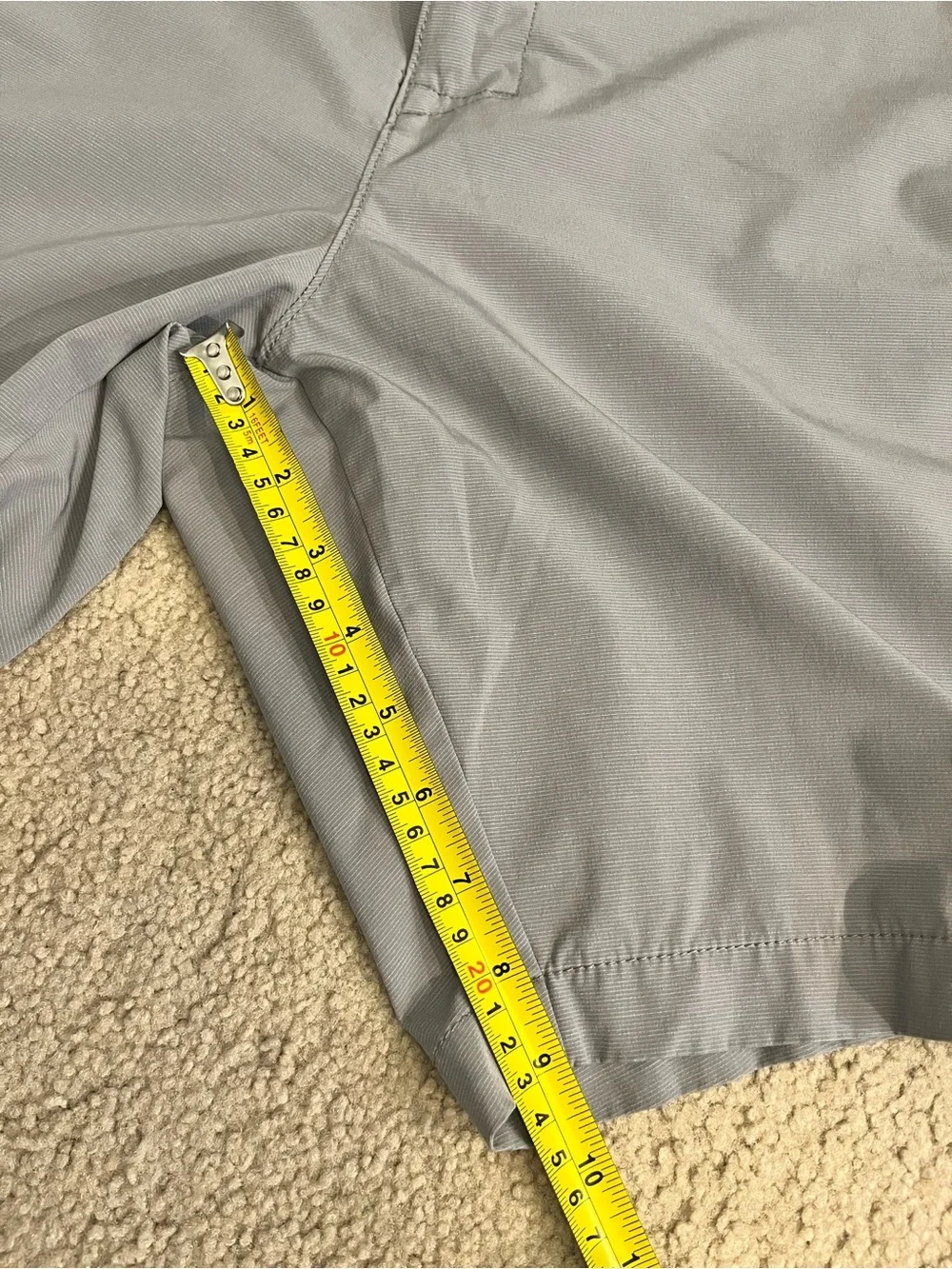 Banana republic comfort flat front golf shorts